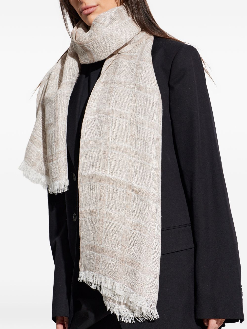 Emporio Armani Scarfs - Light and natural | 6980dba026593122738f0fb79797b773d1f4dc1a