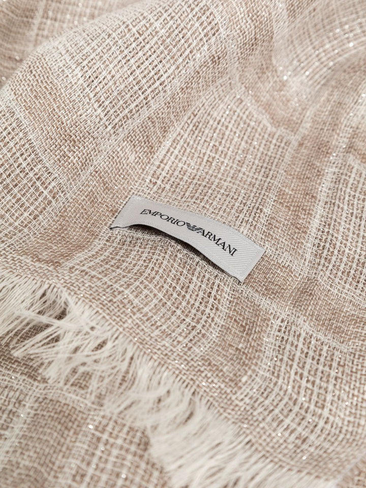 Emporio Armani Scarfs - Light and natural | 71e56e13ef3bbae8d539f3dec4ae3ca75ff07b05