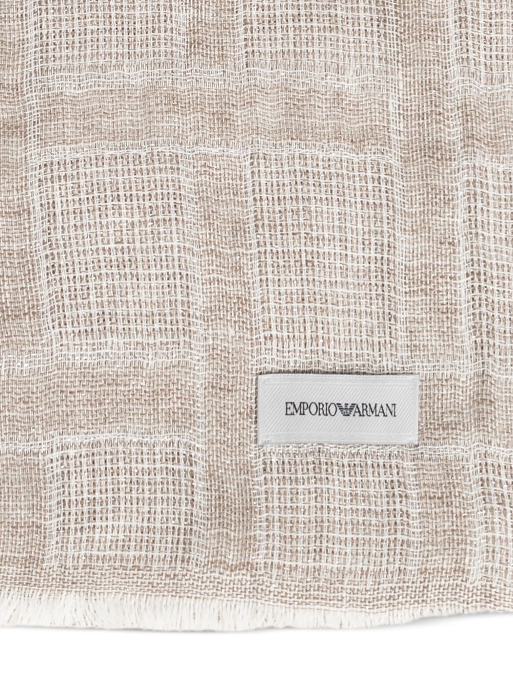 Emporio Armani Scarfs - Light and natural | 64d290b8e4992b878949522f44547478c17db3fb