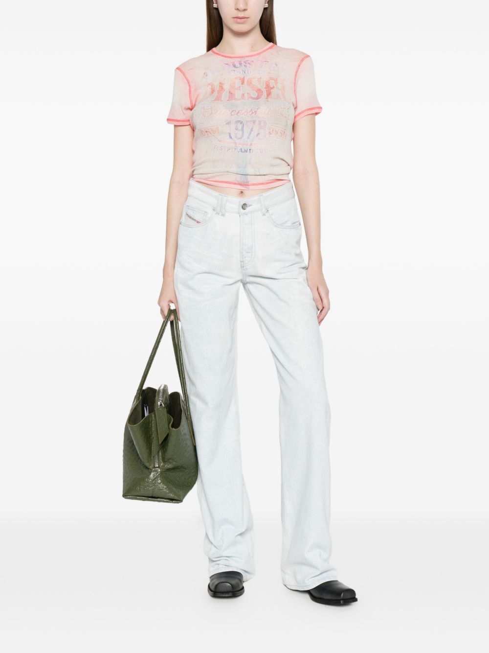 Diesel T-shirts and Polos - Bright | 9f08aa3c081d3f19414c8940df7b5cc372f1239f