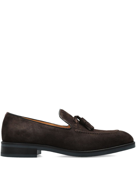 Suede Leather Loafers