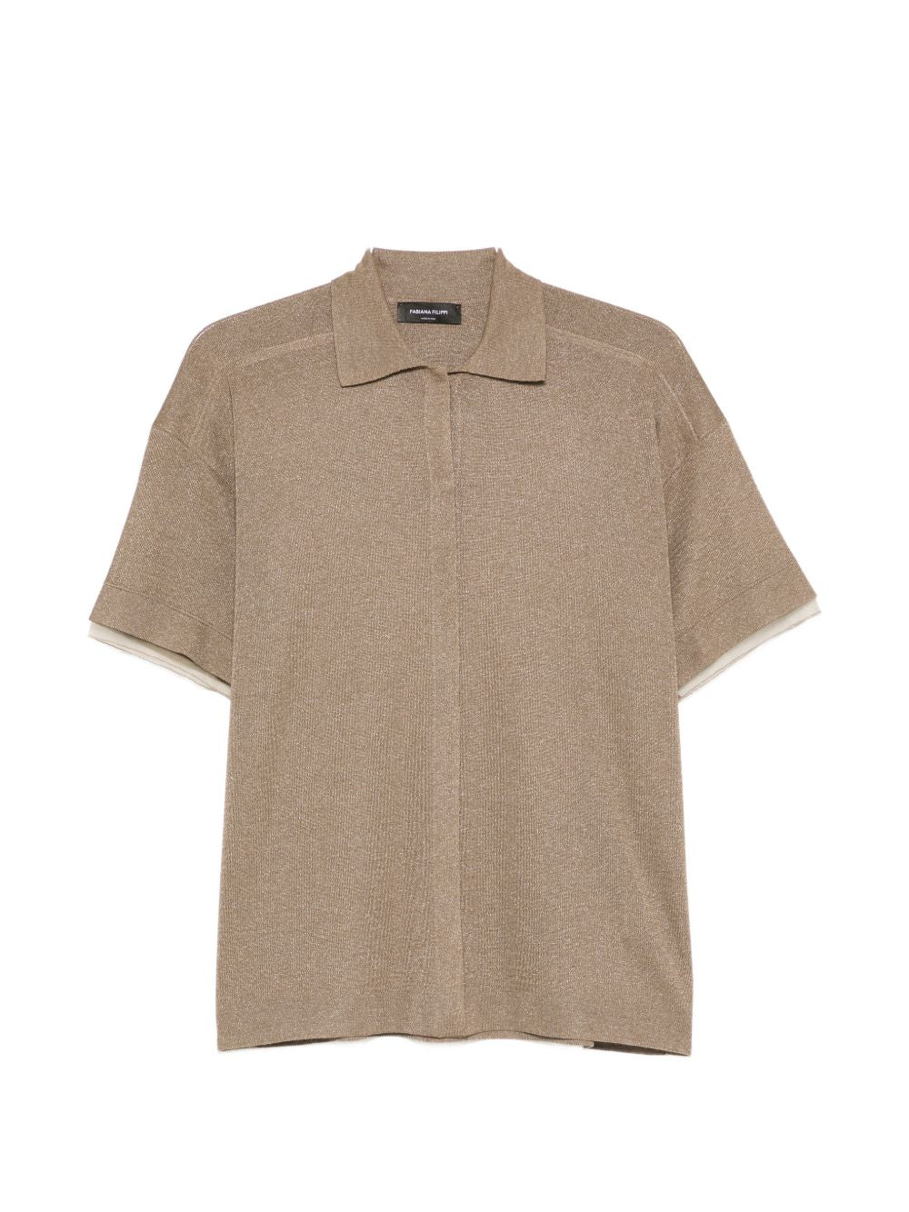 Fabiana Filippi Shirts - MARRONE | 2b0a2412365a90a6bb784d3256779d1bacae118f