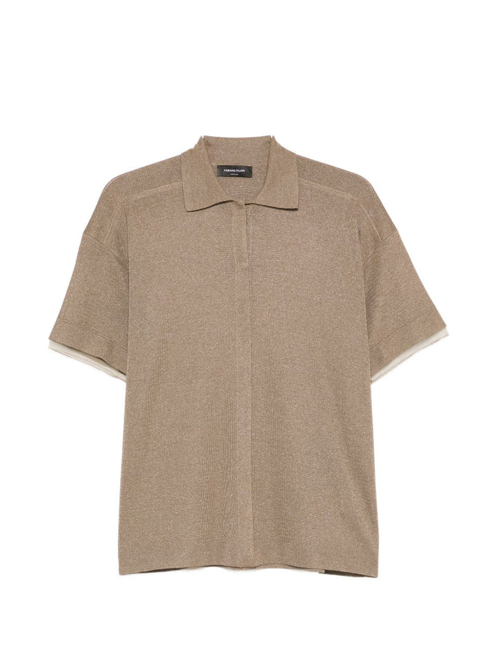 Fabiana Filippi Shirts - MARRONE | 2b0a2412365a90a6bb784d3256779d1bacae118f
