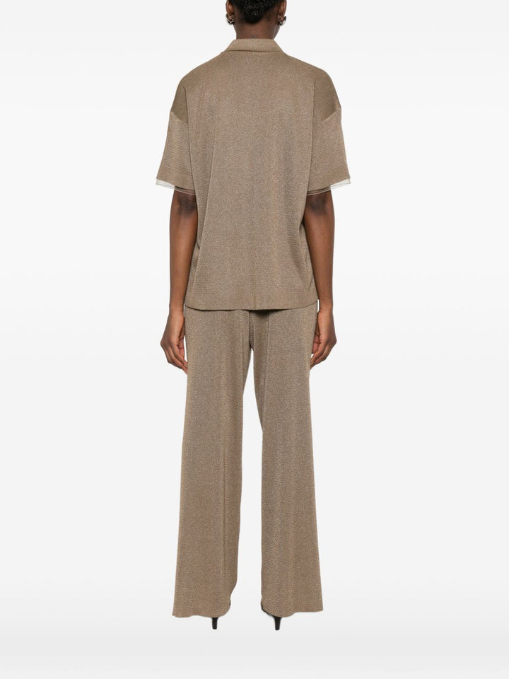 Fabiana Filippi Shirts - MARRONE | c5d0f3fa0c0f9fea3975075092d8bb234bfcc2a8