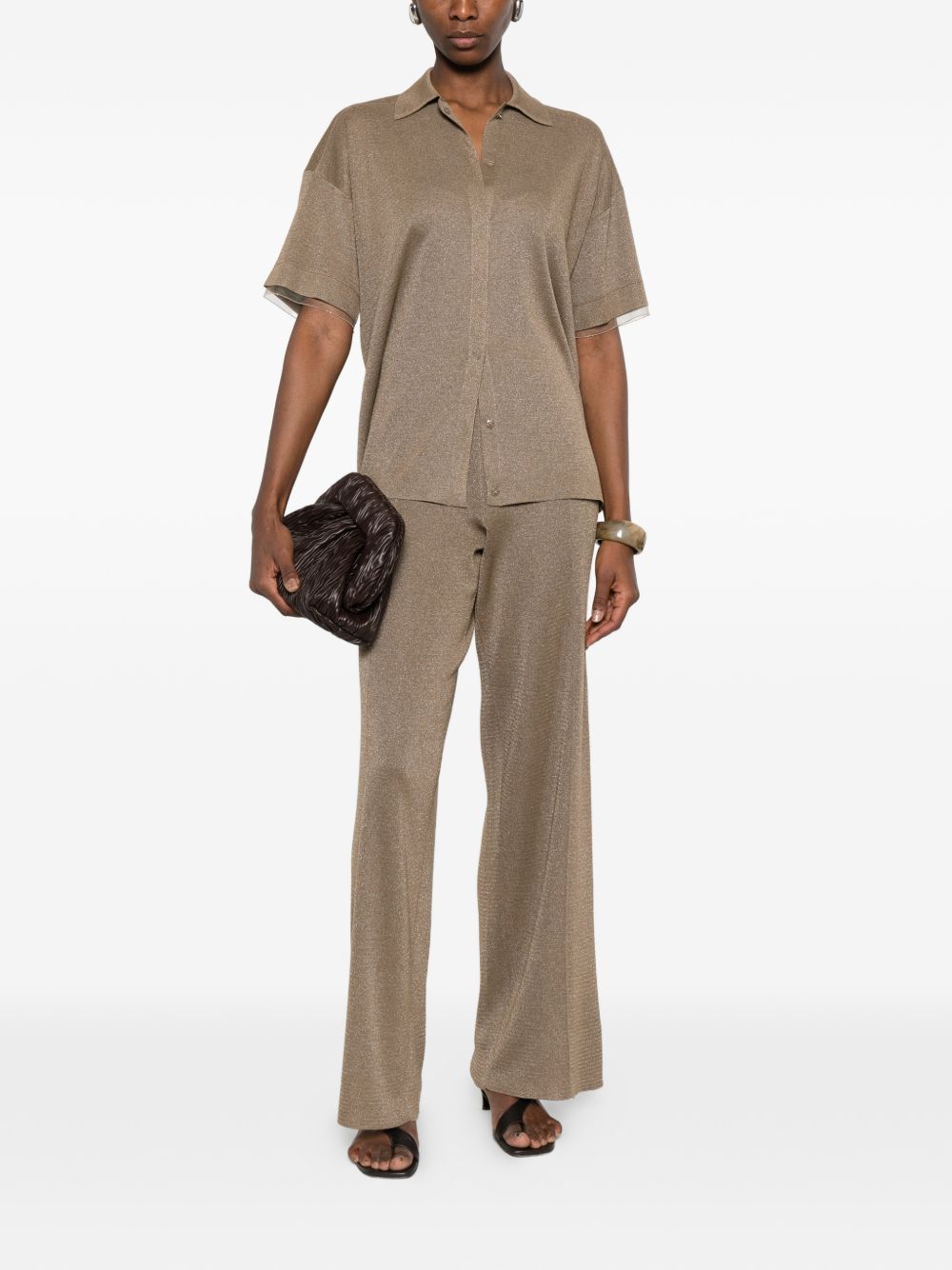 Fabiana Filippi Shirts - MARRONE | 09e5bca137b7334a18f1c8f899d6146879ef50a9