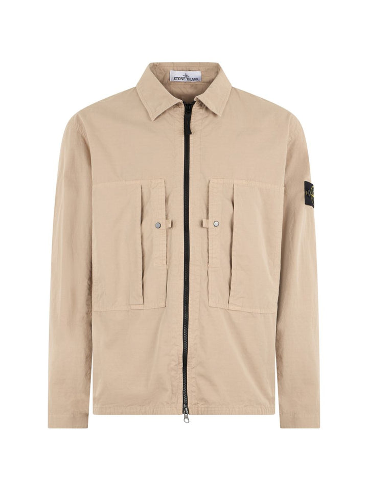 Stone Island Coats - Light and natural | e1549a0b34ee62ee4ba3eb5b25ccdfb2299a1018