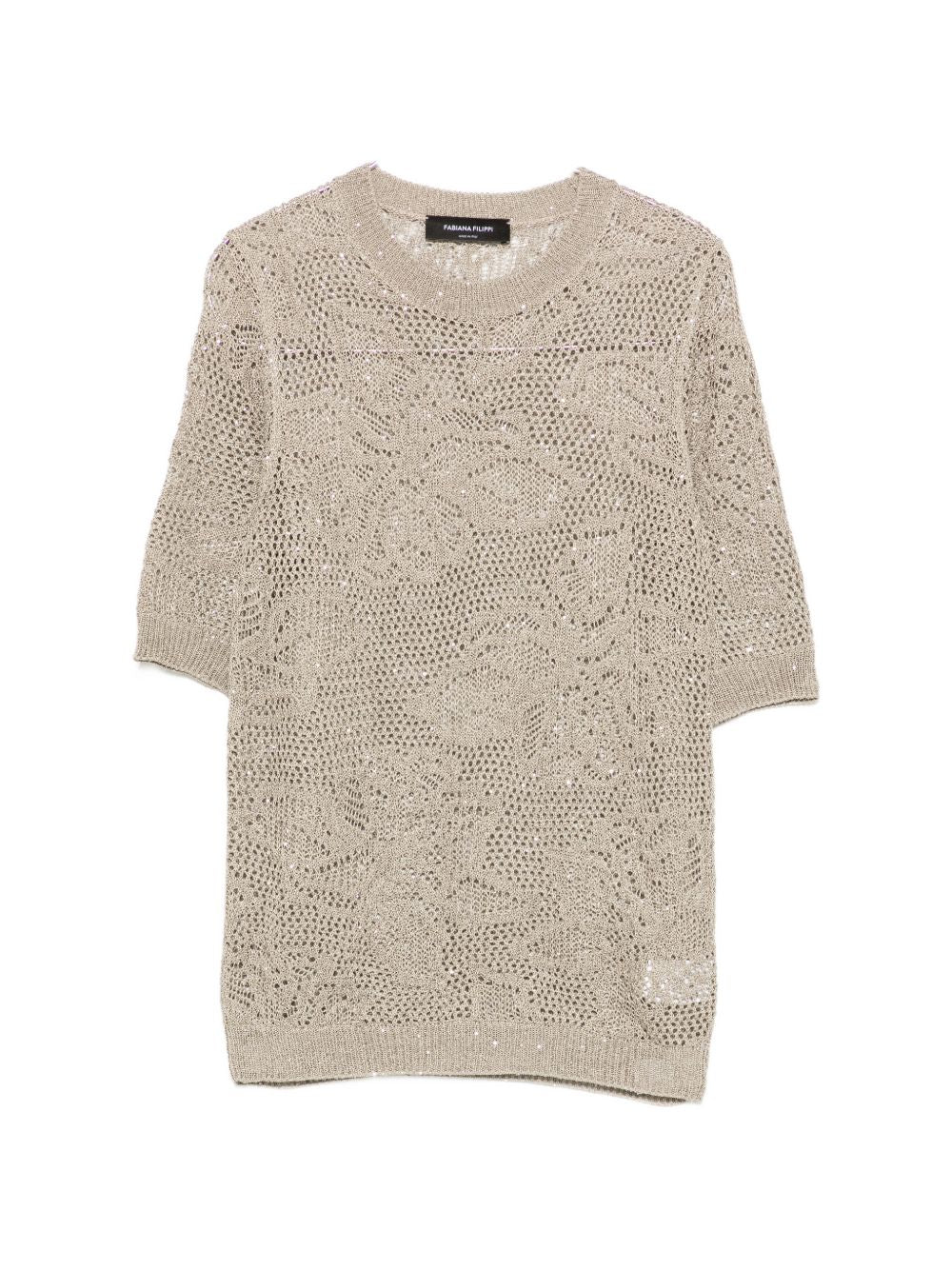 Fabiana Filippi T-shirts and Polos - MARRONE | 6b9ea3277ebc003c582c6199526e340010470716