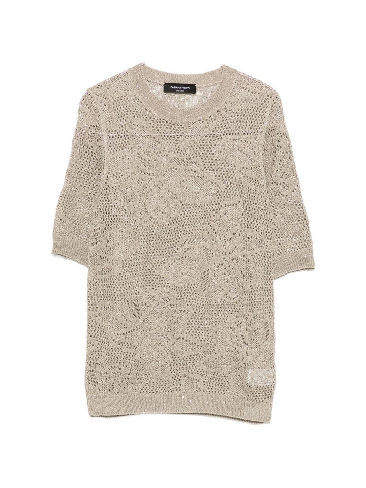 Fabiana Filippi T-shirts and Polos - MARRONE | 6b9ea3277ebc003c582c6199526e340010470716