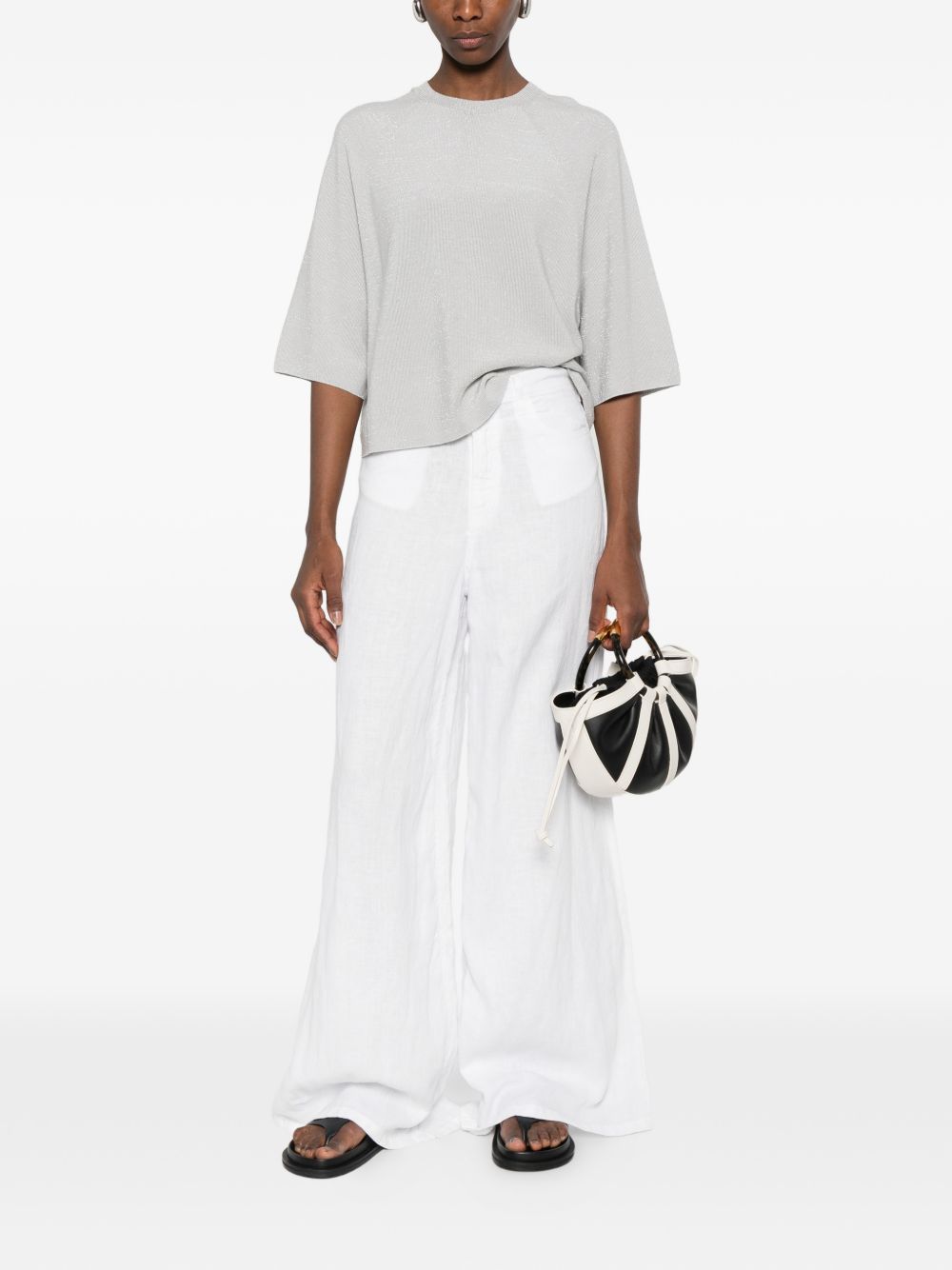 Fabiana Filippi Sweaters - Blu e verdi | aa48b9c486260026cdd26dc4b6f3915e6c87422e