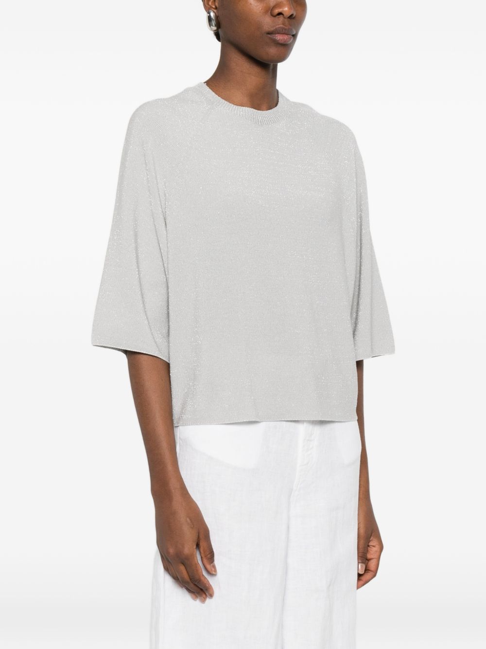 Fabiana Filippi Sweaters - Blu e verdi | 45cc46d3ba16e0de8732c1ecf6123010cf0781df