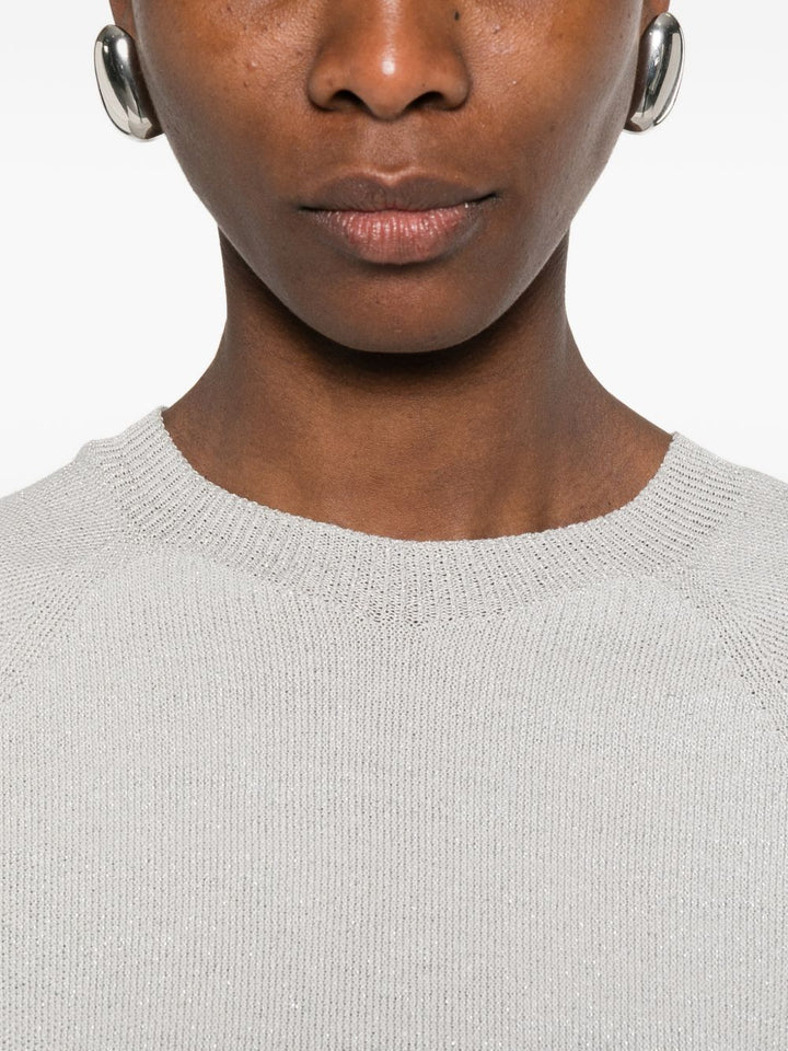 Fabiana Filippi Sweaters - Blu e verdi | d45d747571c7361756b8048ca43f6fc8b98a0436