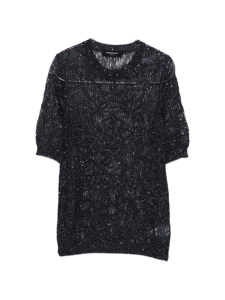 Fabiana Filippi T-shirts and Polos - Blu e verdi | da2b34bee063f45682f3a32d70950f7a854a0ffb