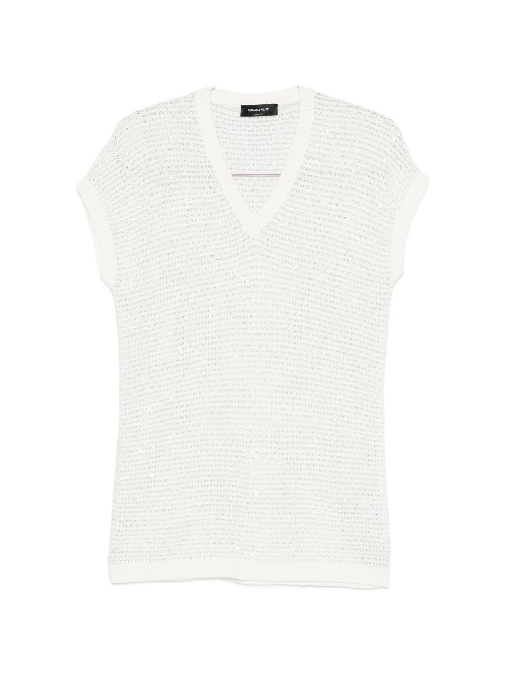 Fabiana Filippi T-shirts and Polos - Chiari e Naturali | 9b59c6ab94e229f2ebf0735b2ba4a4fe10e8d396