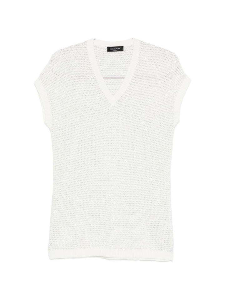 Fabiana Filippi T-shirts and Polos - Chiari e Naturali | 9b59c6ab94e229f2ebf0735b2ba4a4fe10e8d396