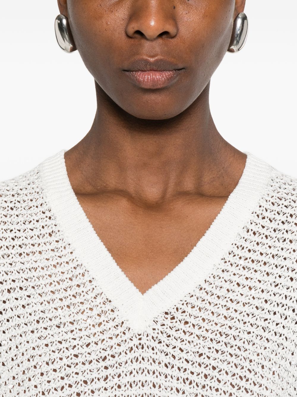Fabiana Filippi T-shirts and Polos - Chiari e Naturali | a58e4a91a2a31eb81face0f4866b7016323d24d4