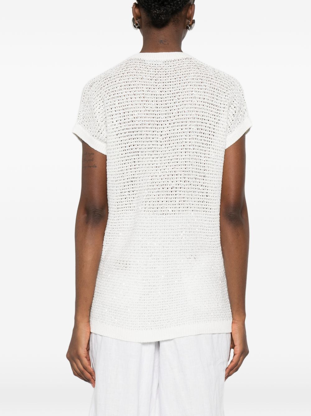 Fabiana Filippi T-shirts and Polos - Chiari e Naturali | 4928397e1b78412b6d9d5dc2650b03b636552fdd