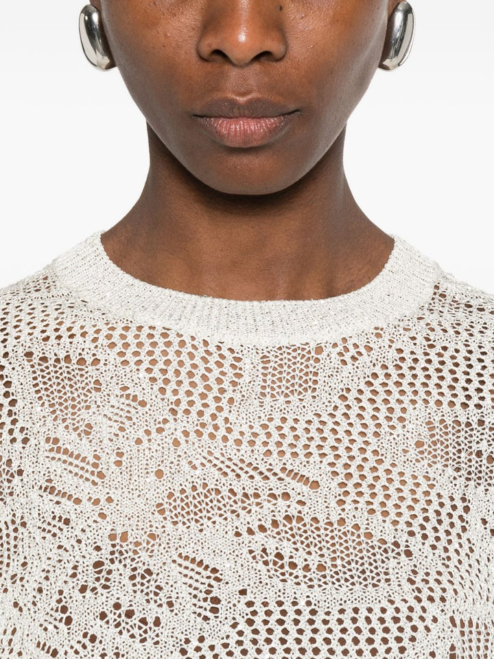 Fabiana Filippi T-shirts and Polos - Chiari e Naturali | 4243cec3197a4bc9c110a7a49779dab14fdbce23