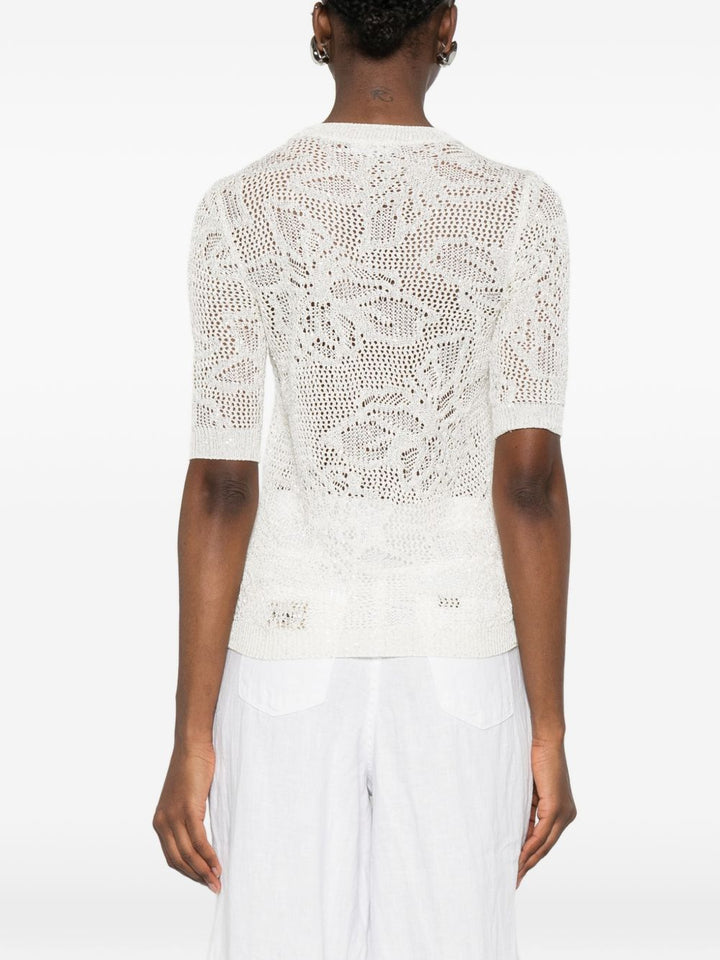 Fabiana Filippi T-shirts and Polos - Chiari e Naturali | 9064f8c8f7c77c31e223f24147b85571064ff873