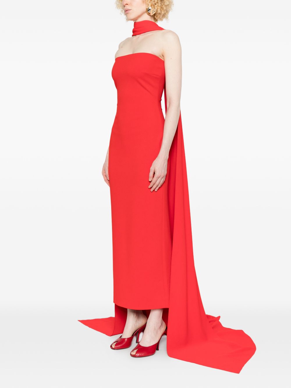 Solace London Dresses - Blue and green | 76e1bb080c77271cac61a21d99c4a826203399c0
