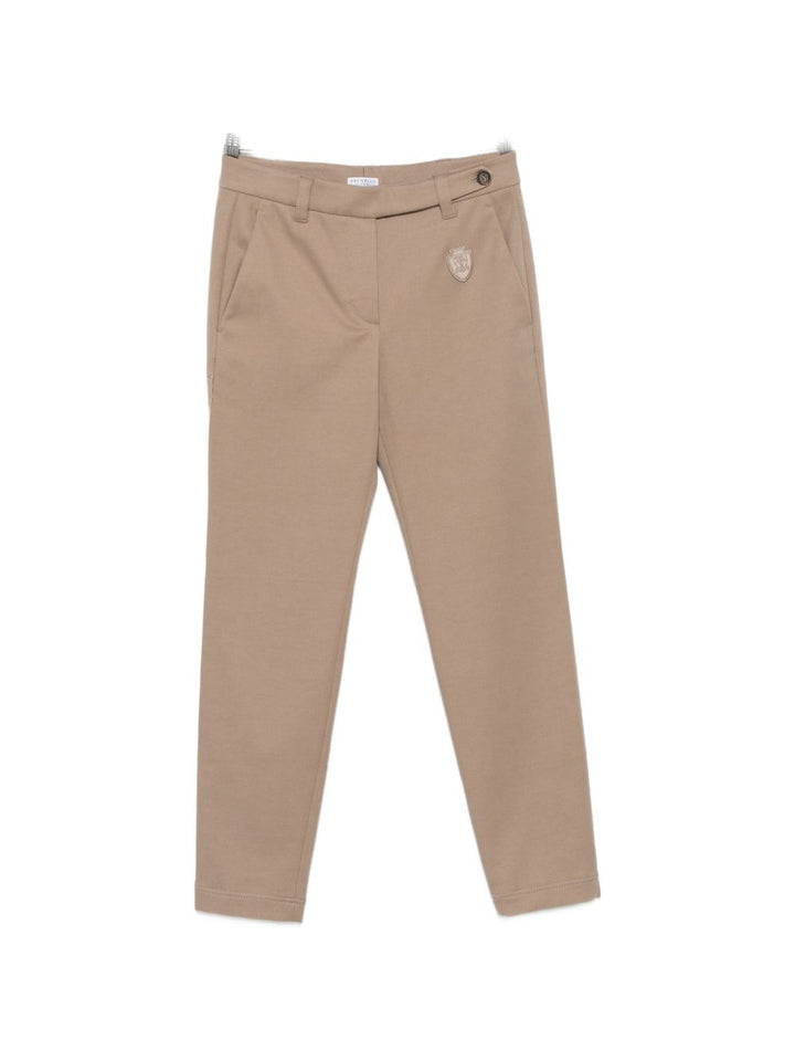 Brunello Cucinelli Trousers - MARRONE | c05b9578efb4ea8e37fea307b604deb28a29ccda