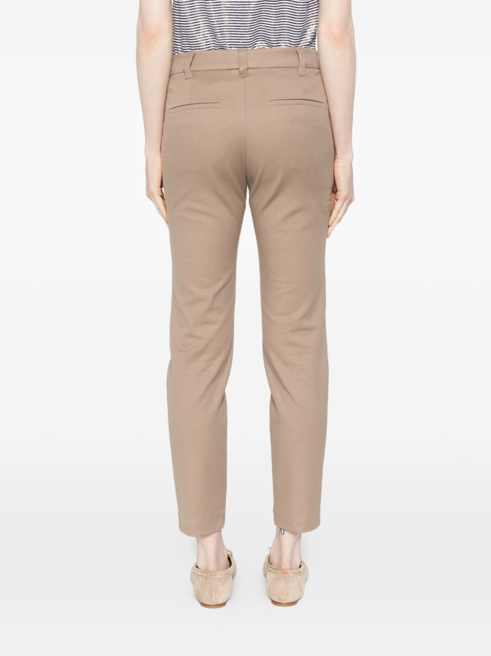 Brunello Cucinelli Trousers - MARRONE | 796376b455695c7be038c33ba7de3d05b8b43bae