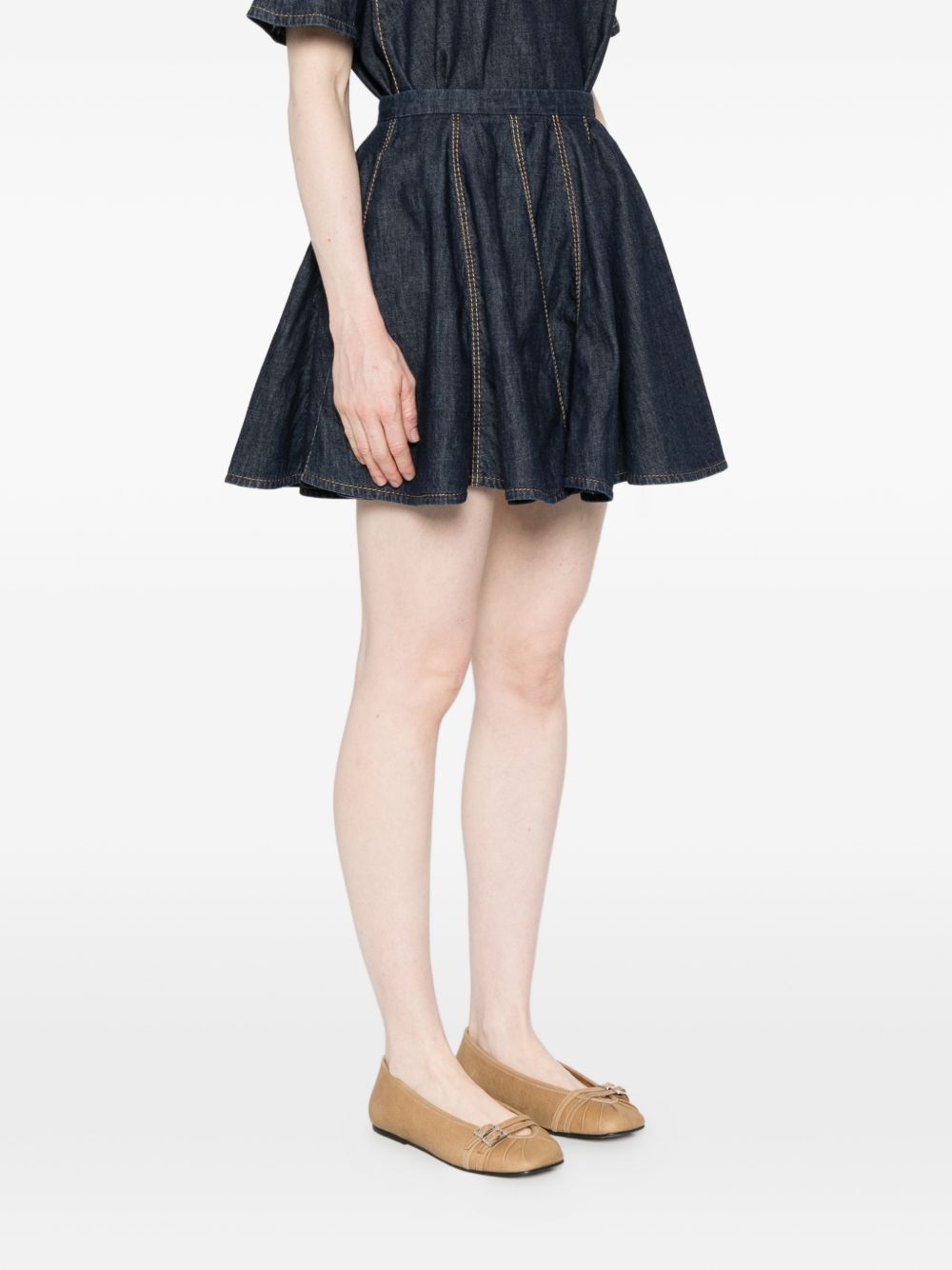 Susanne Bommer Skirts - BLUE | f0f6e60259e7e0089276a79a663b980fc2f7c3ff