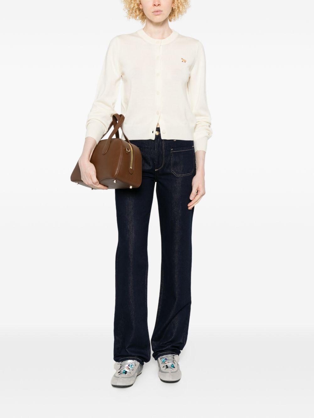 Maison Kitsune' Sweaters - Light and natural | 04064778559398b25f5d1d15d9b88e373829c581