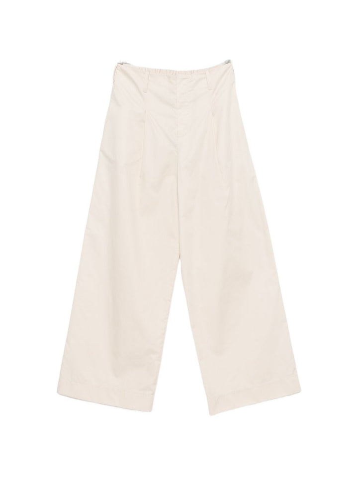 Susanne Bommer Trousers - WHITE | 8f59cc18bf5a2ddfdf8c23de25a3083e8c40a5a8