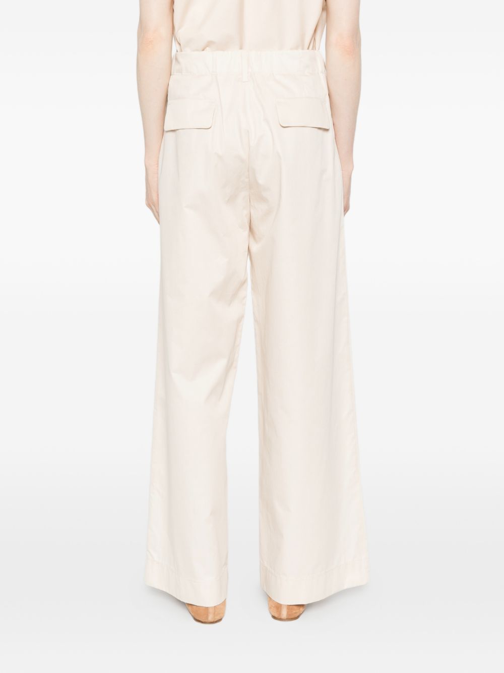 Susanne Bommer Trousers - WHITE | c4cbbcd59af20f7b41e65bf69be96acde9f056a3