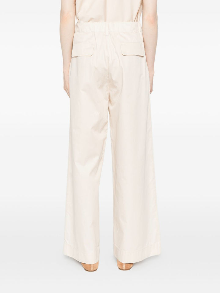 Susanne Bommer Trousers - WHITE | c4cbbcd59af20f7b41e65bf69be96acde9f056a3