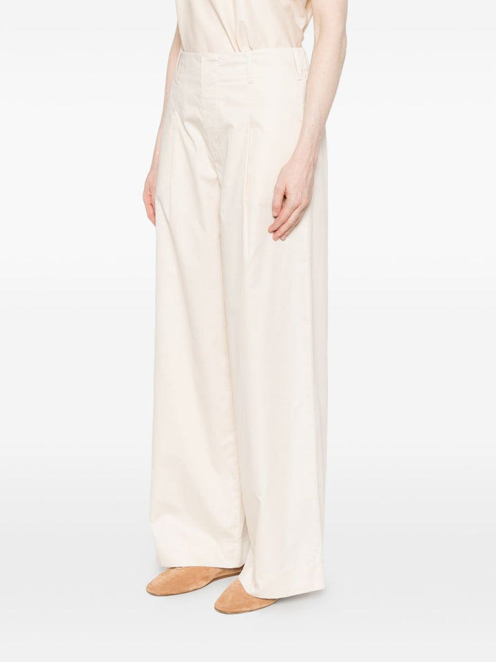 Susanne Bommer Trousers - WHITE | 94f3613c27acd3011ded67a166bc19206883790d