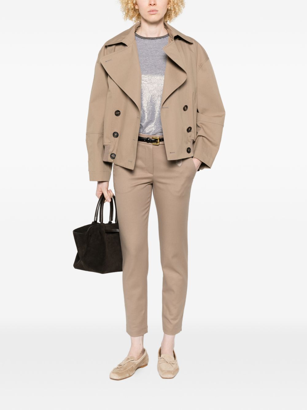 Brunello Cucinelli T-shirts and Polos - Blue and green | a0504bf98387a0c056e7a2ced4dbcecf38851035