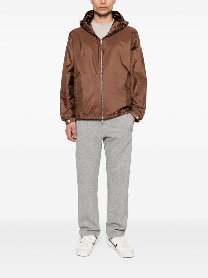 Moncler Coats - Brown | e3862ee3a3d155e4a685cfae8336bbf74e7b6b68