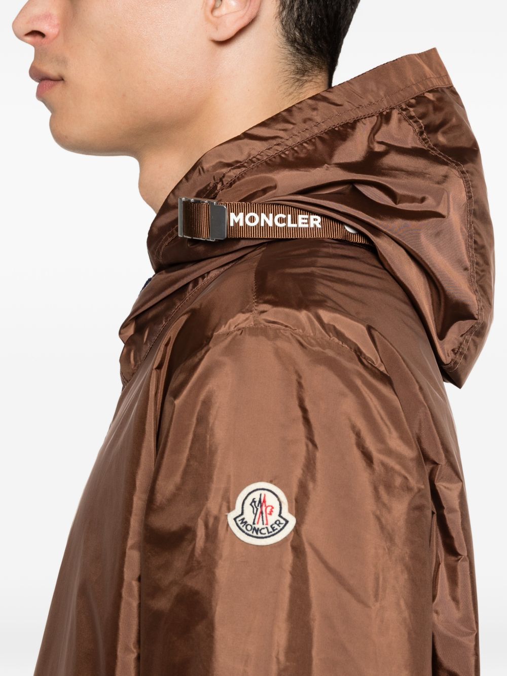 Moncler Coats - Brown | 8e8e0625f315059ff726ab14529ce8f9adf72cfb