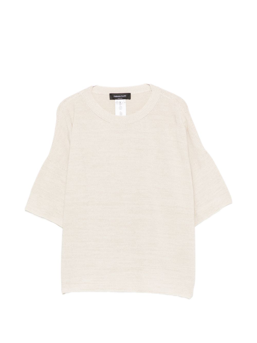Fabiana Filippi T-shirts and Polos - Chiari e Naturali | ca2abf0ee462154defb1d2d3307254f360794a9d