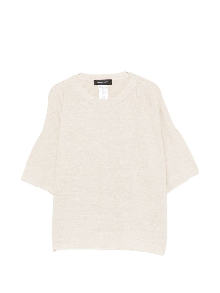 Fabiana Filippi T-shirts and Polos - Chiari e Naturali | ca2abf0ee462154defb1d2d3307254f360794a9d