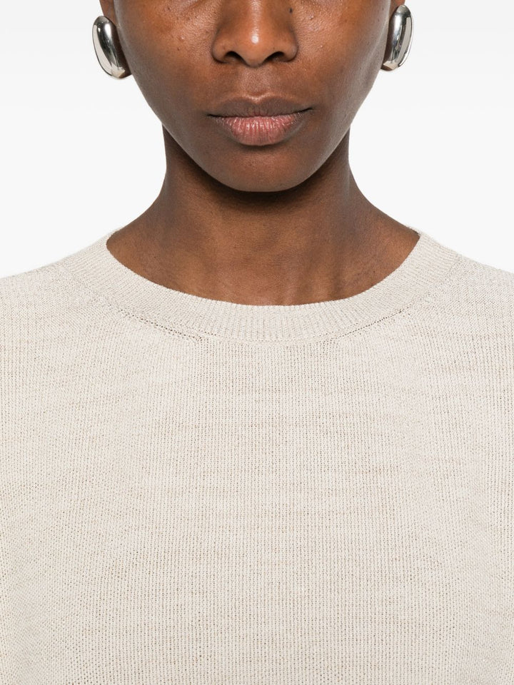 Fabiana Filippi T-shirts and Polos - Chiari e Naturali | 0158cb242b2e7d50e0b42b571afa9c527ce63a0a