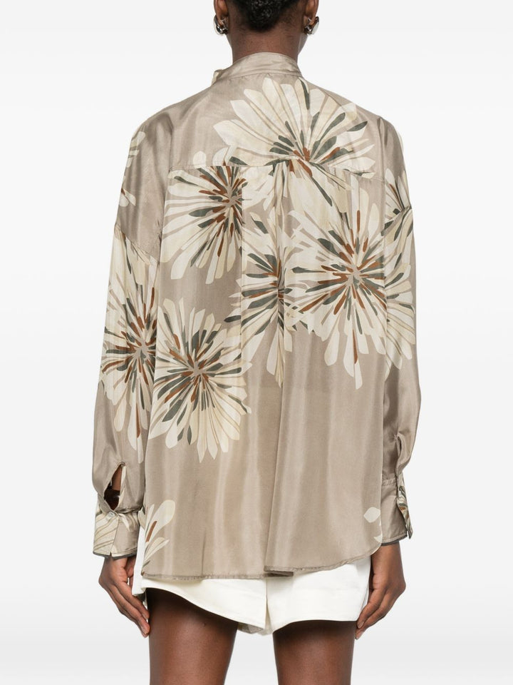 Brunello Cucinelli Shirts - MARRONE | 18ce69722d4afe1fc6d2b21d70c8953a336db9b7