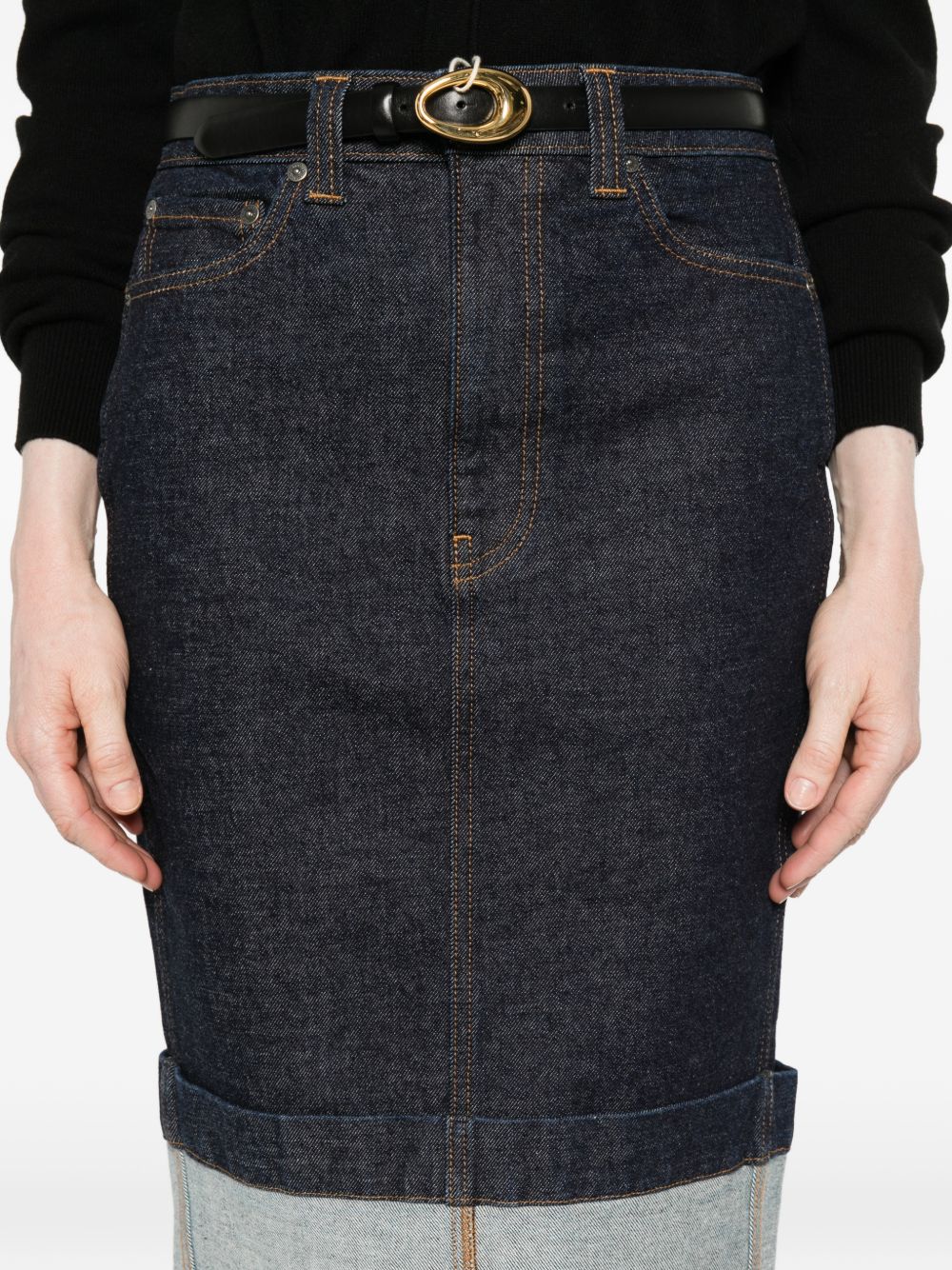 Khaite Skirts - Blue and green | edd5d4c18f22244ffd93ab1b9ded11e251368d9b