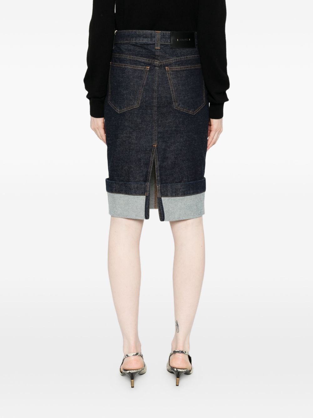 Khaite Skirts - Blue and green | 454a9286e81a31a58aa93eff115a5c02acf4c2a9