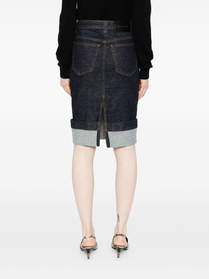 Khaite Skirts - Blue and green | 454a9286e81a31a58aa93eff115a5c02acf4c2a9