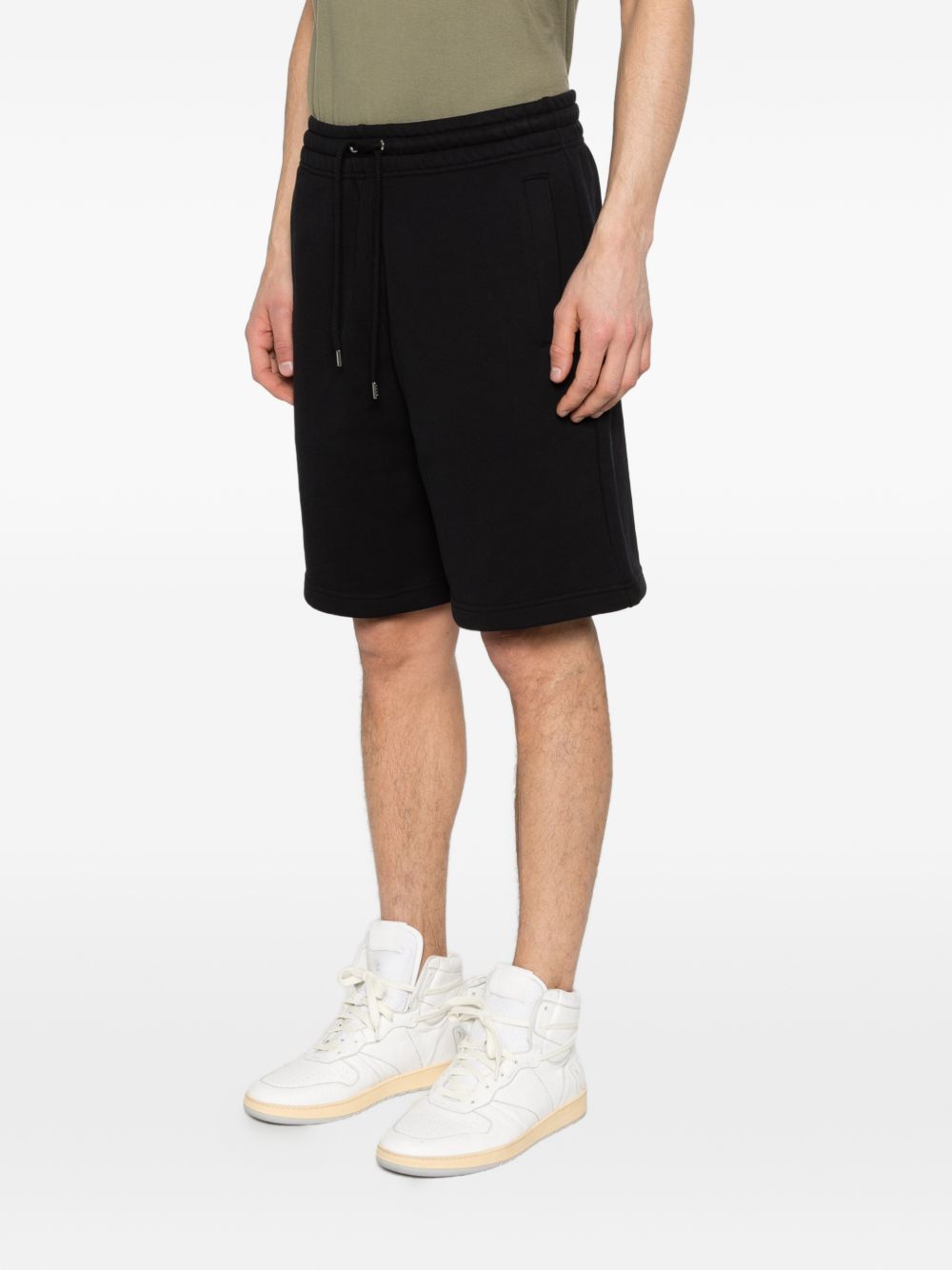 Maison Kitsune' Shorts - Blacks and greys | 1f589d553c5020fa6694d4e881de3b7884266268