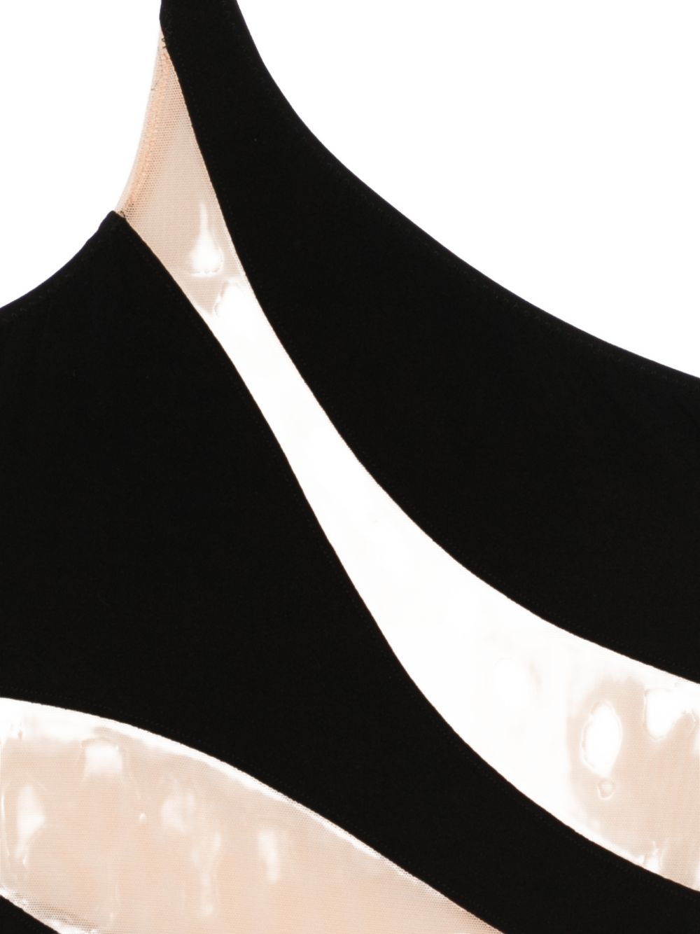 Norma Kamali Top - Blacks and greys | 1495591ae04aa7378d6641df068f15b5d316eb40