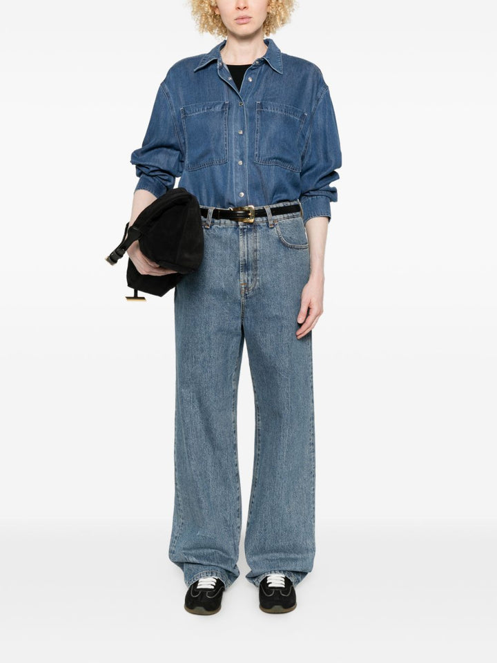 Seven Shirts - Blue and green | 59d17348d931914640f18c615d650af84243314e