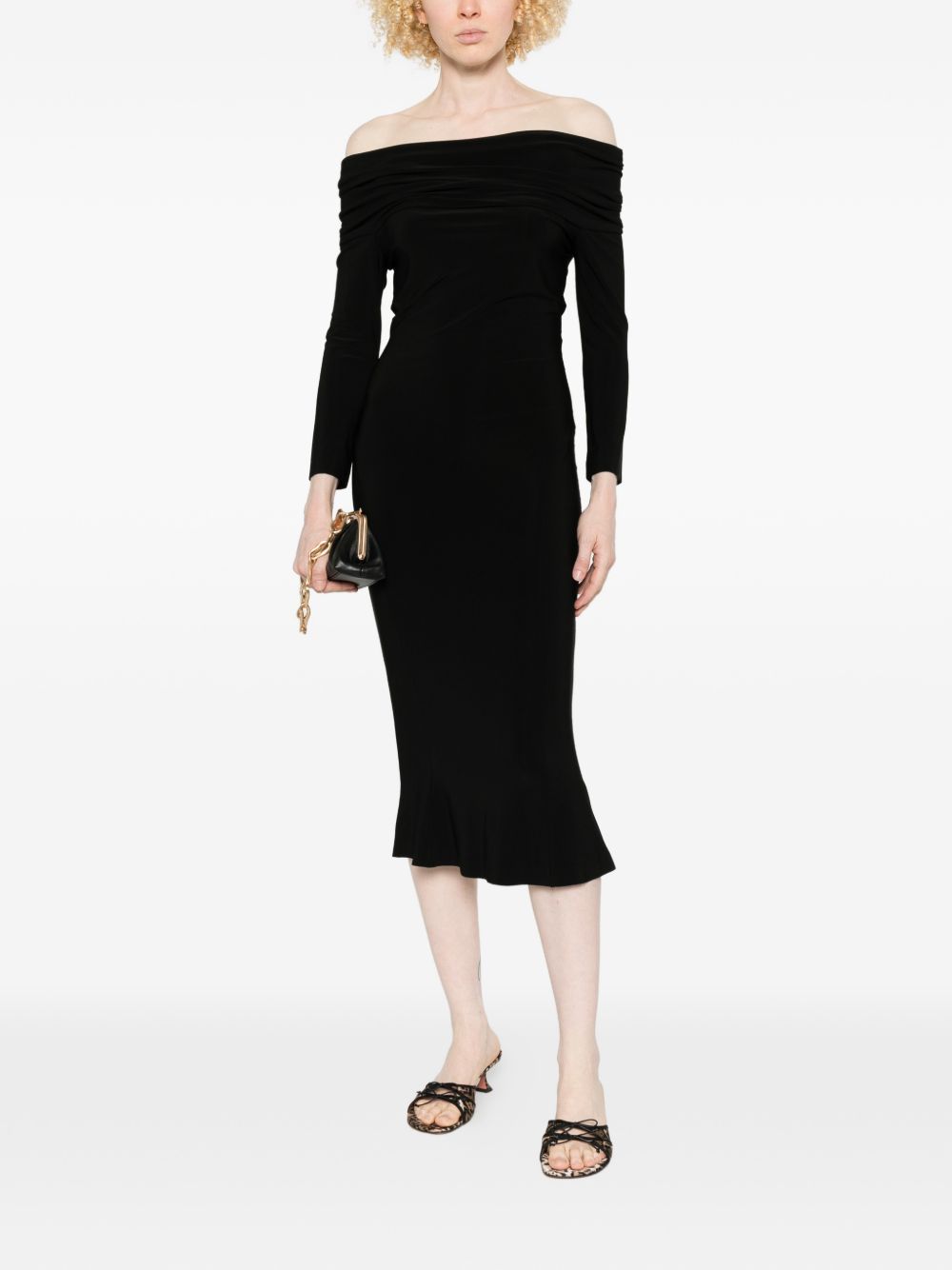 Norma Kamali Dresses - Blacks and greys | 26822499f7388886c1adeedda636378c351565bd