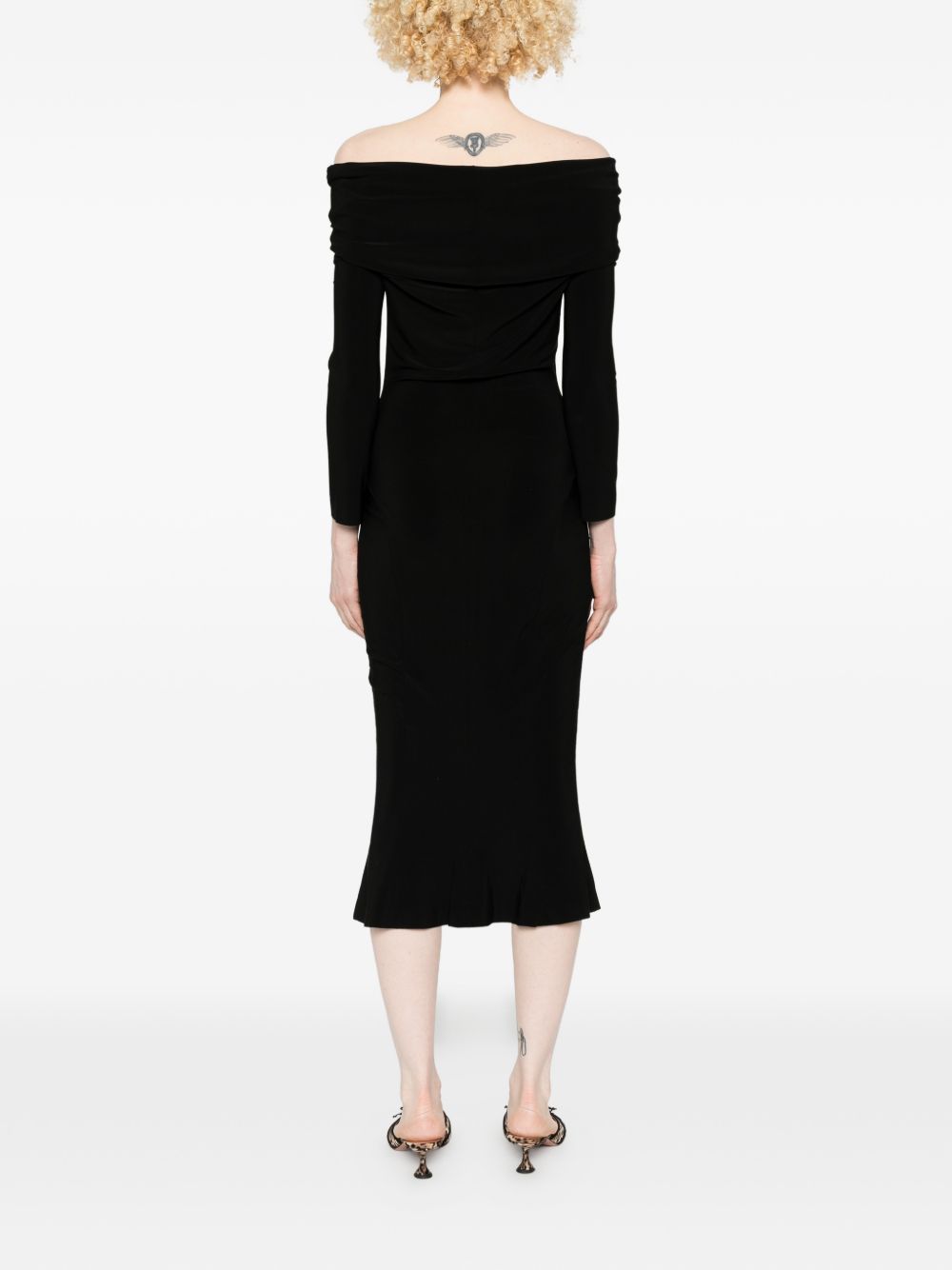 Norma Kamali Dresses - Blacks and greys | 694c0e96acdfd2c90b77168d96bf8abf0c98af26