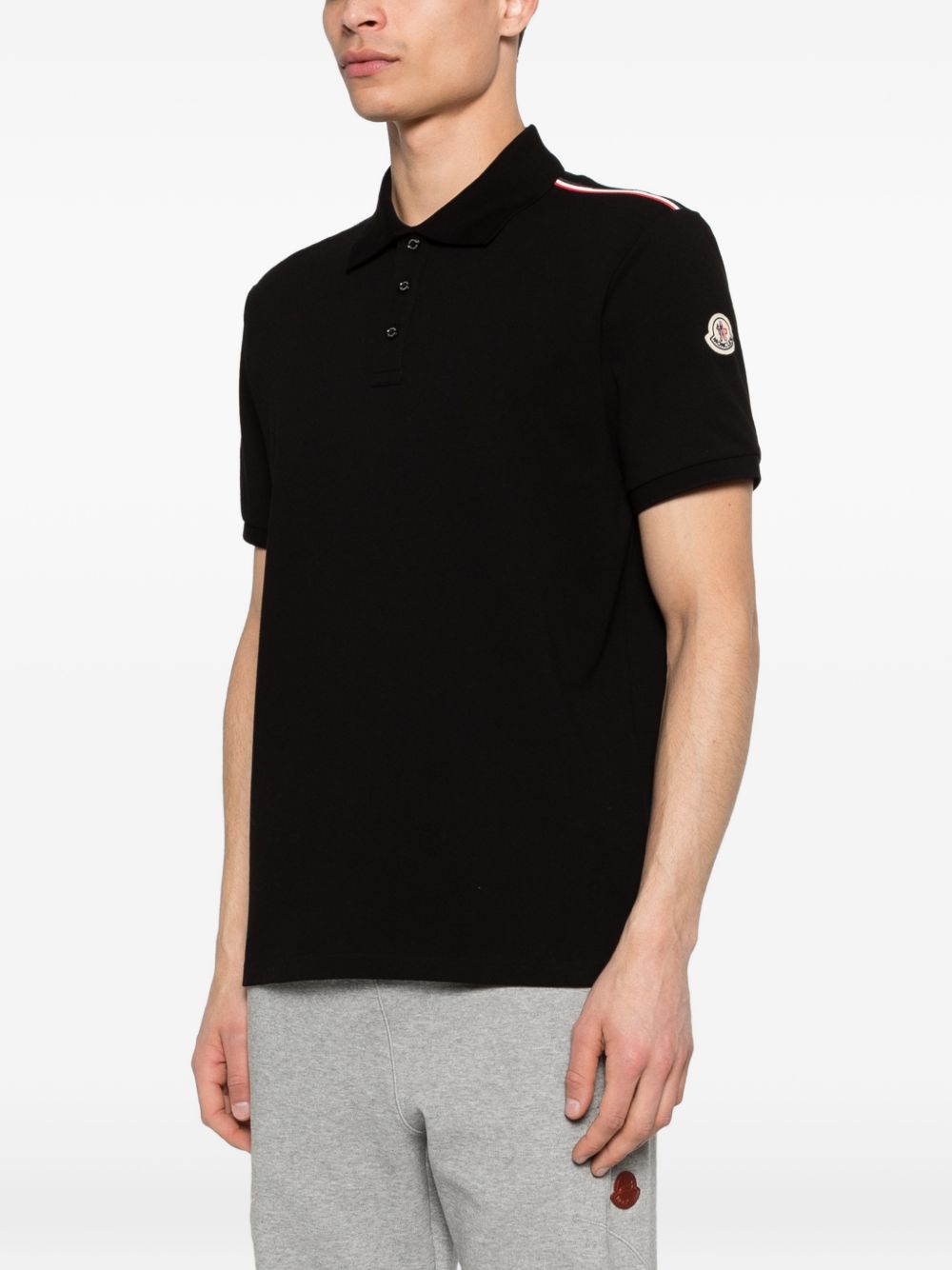 Moncler T-shirts and Polos - Blacks and greys | 5f5d09ae5bf14665e4bbb857ea1e8cf97a60ddc9