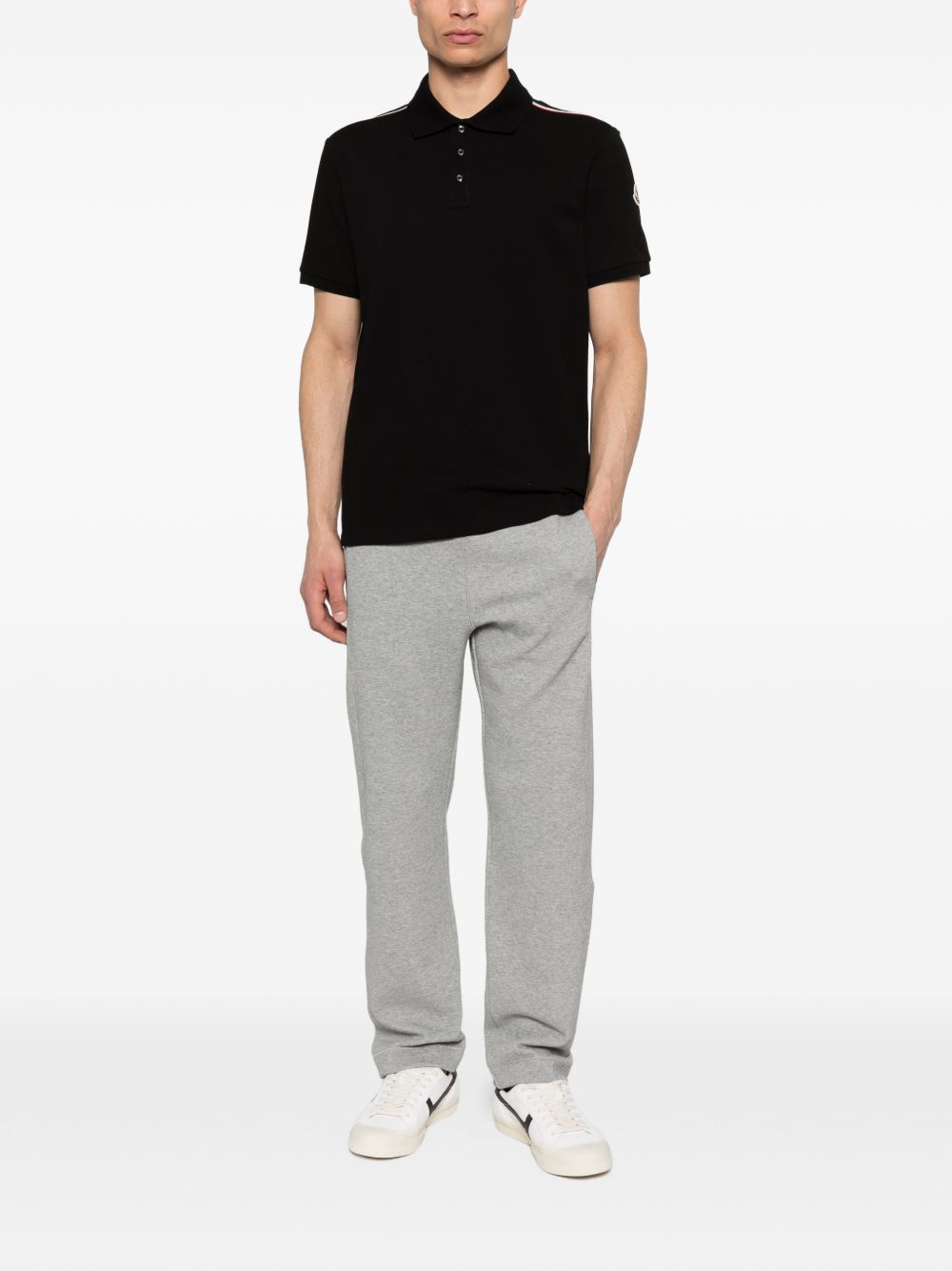 Moncler T-shirts and Polos - Blacks and greys | 844b9fff7088242244bd932811f1246daea505eb