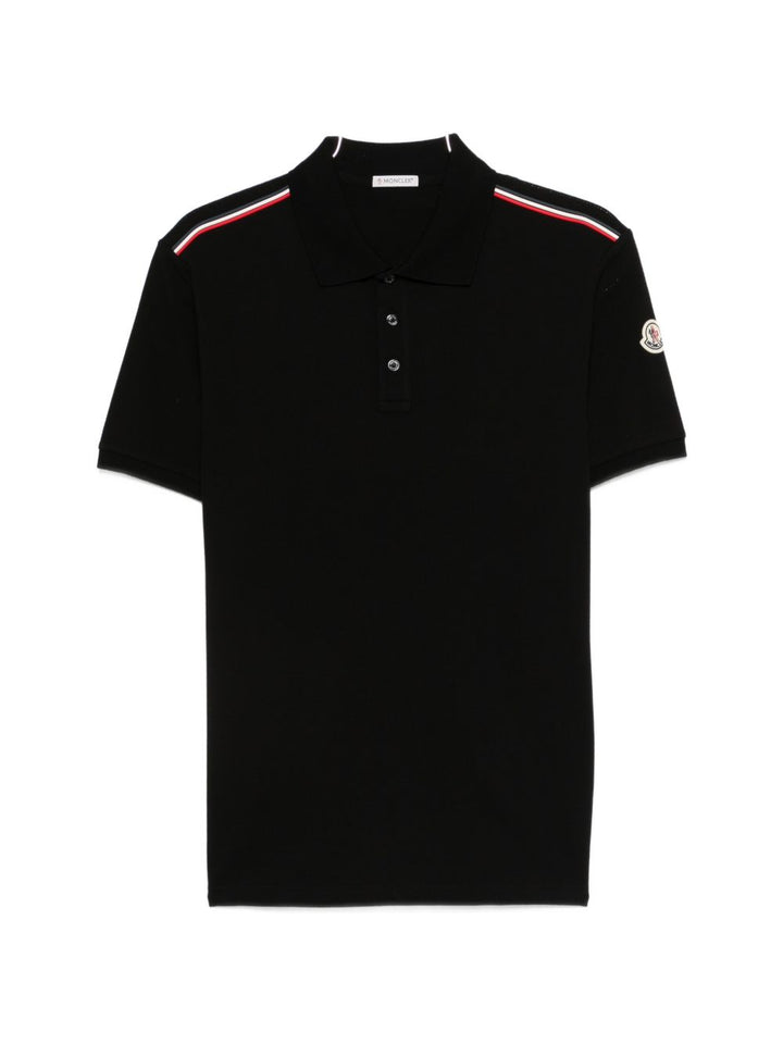 Moncler T-shirts and Polos - Blacks and greys | 668ec5fd3b957435aebcd1d36afd5e4cce437344