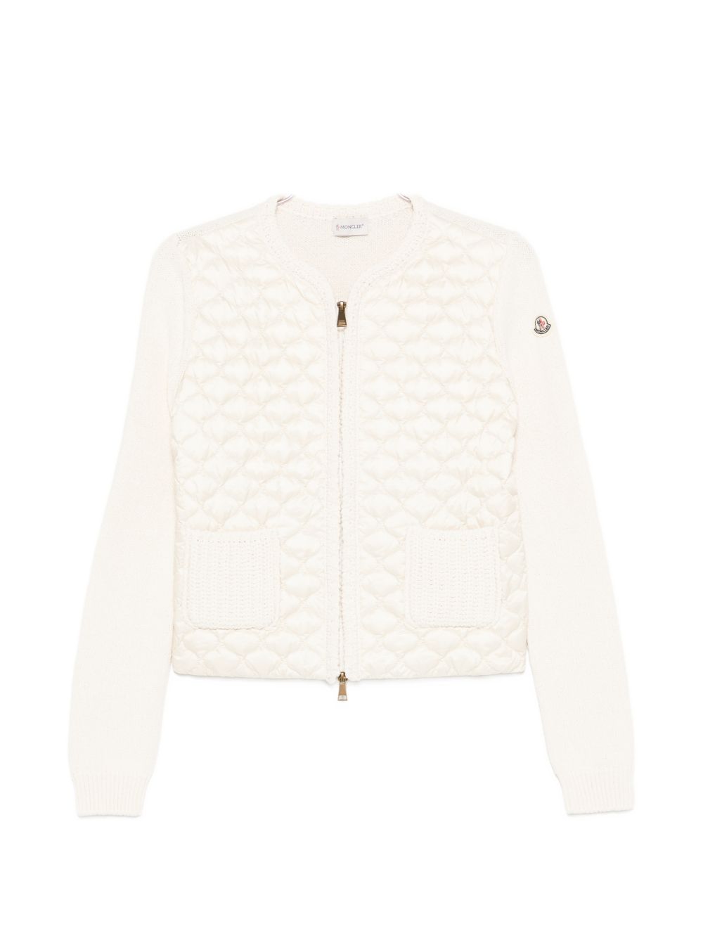 Moncler Sweaters - Light and natural | 6b31be5892387ae8a6940217eef3bfa239a8e50e
